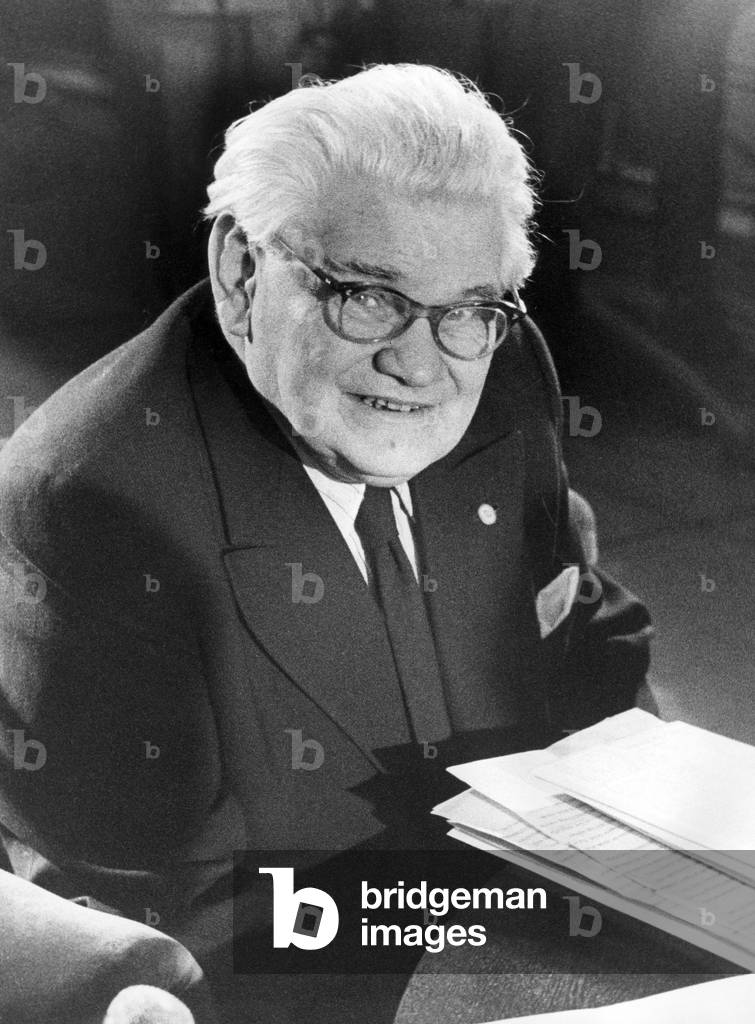 Max Seydewitz, 1957 (b/w photo)