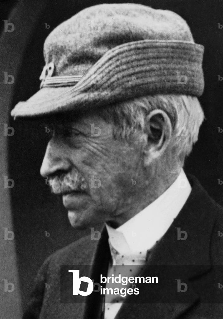 Verner von Heidenstam, 1939 (b/w photo)