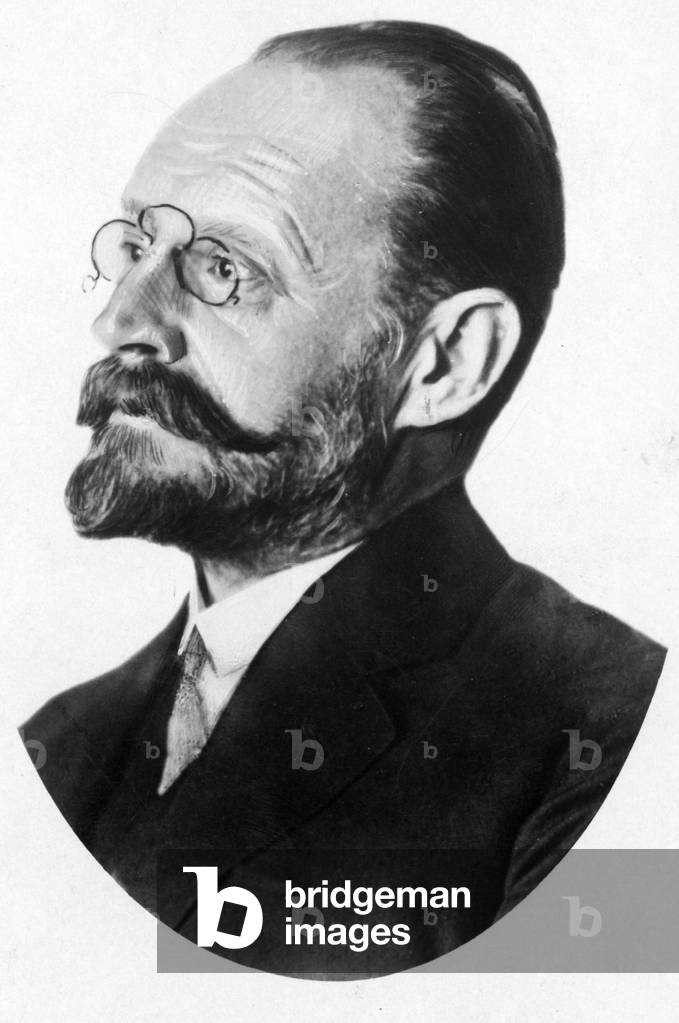 Carl Auer von Welsbach (b/w photo)