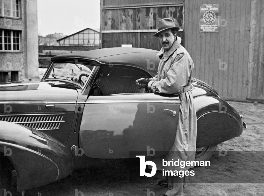 Ferdinand Marian, 1939 (b/w photo)