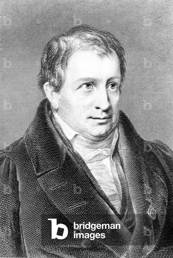 Ludwig Tieck (b/w photo)