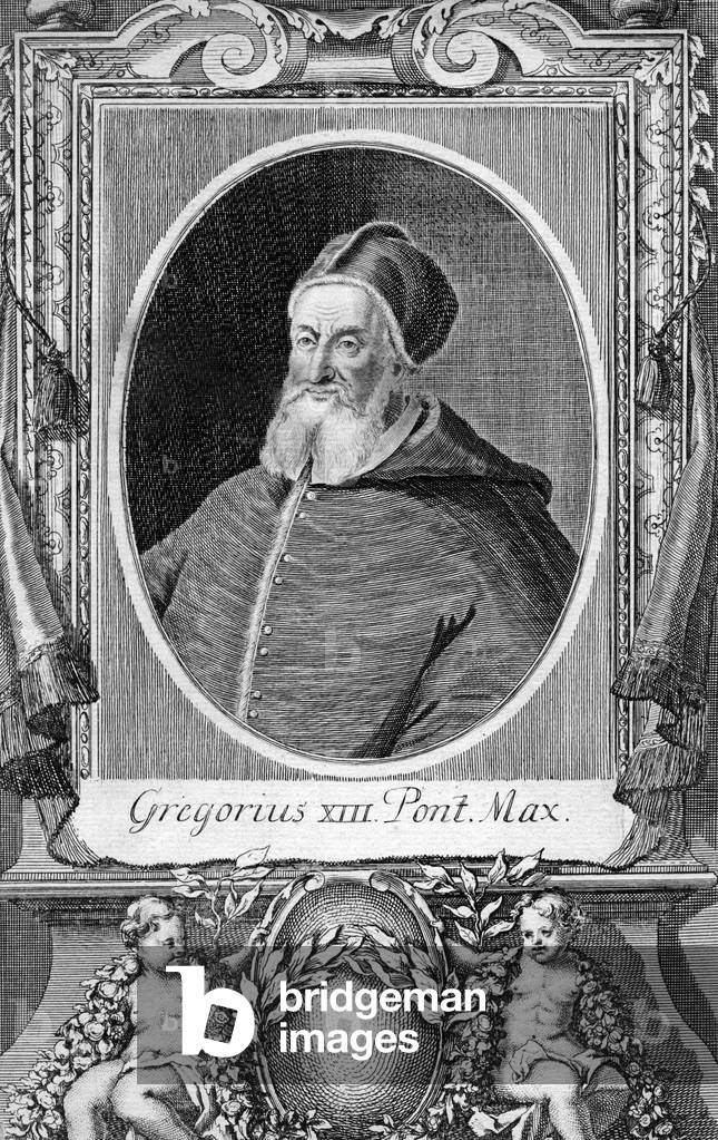 Pope Gregory XIII (engraving)