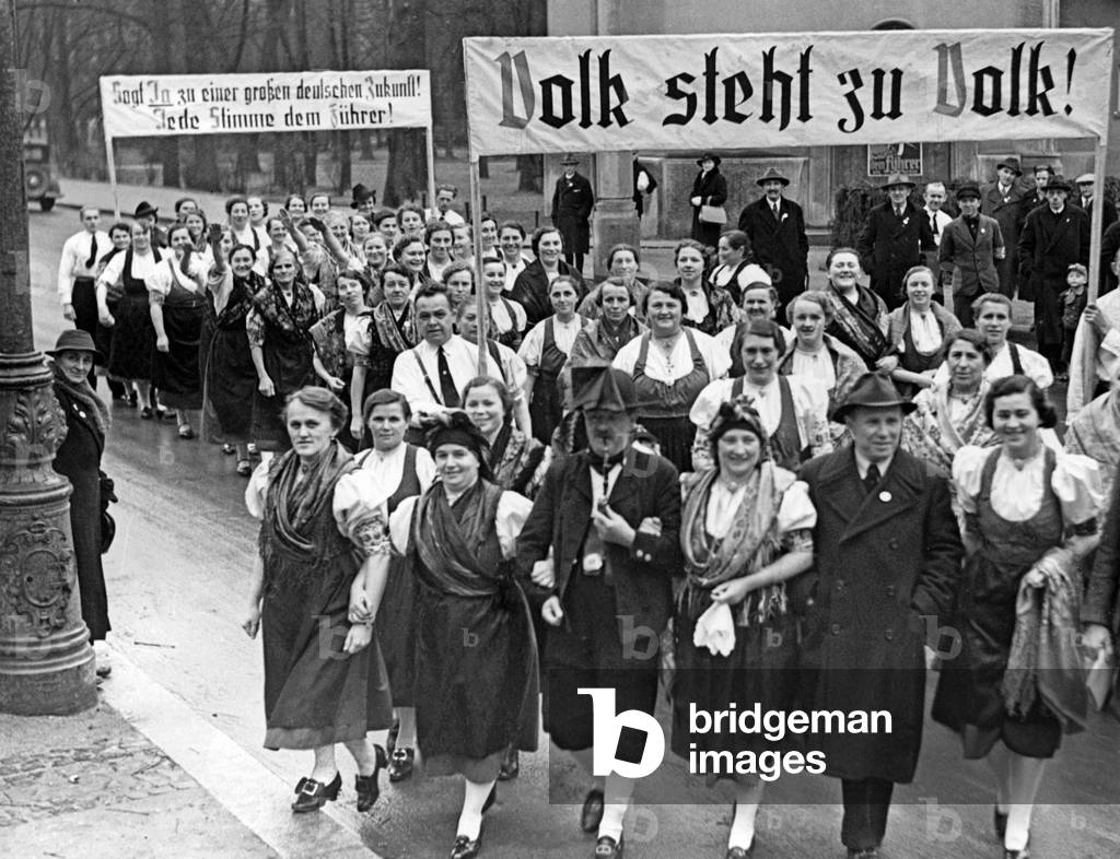 Reichstag in Cheb, 1938