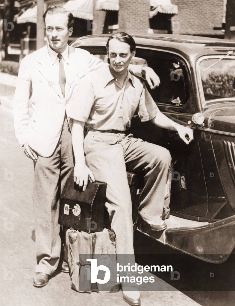 Prince Louis Ferdinand of Prussia in the USA, 1933