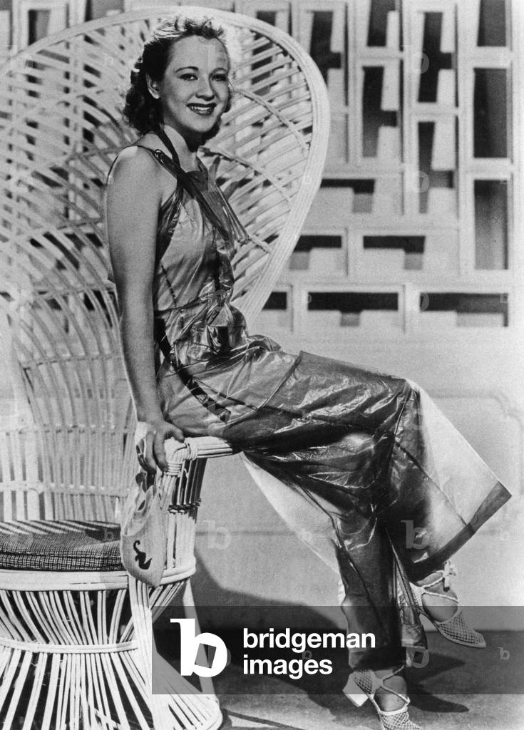 Beach fashion, 1936