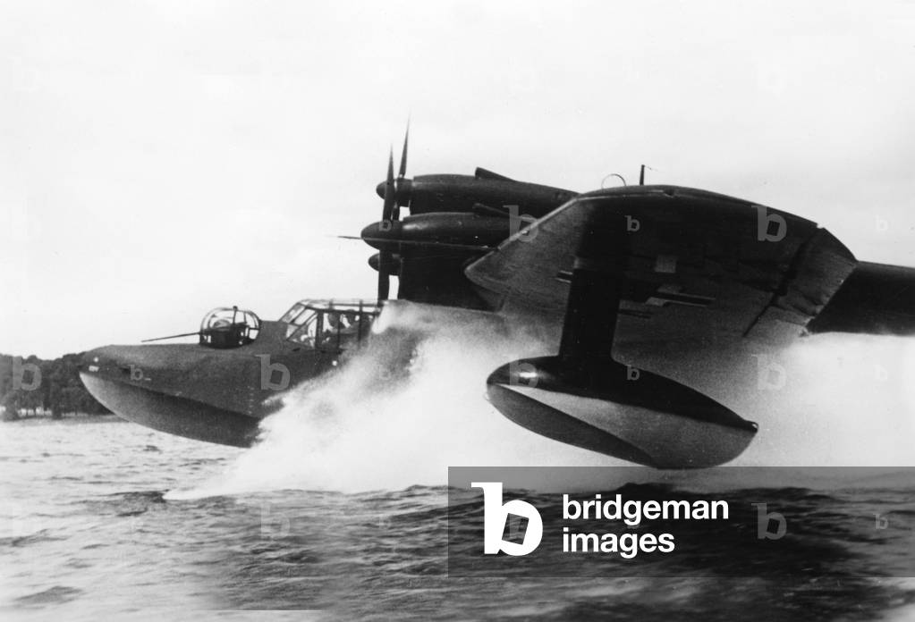 Blohm & Voss BV 138 flying boat, 1942