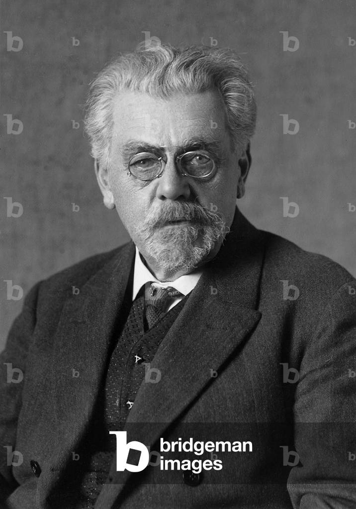 Ernst Ludwig Freiherr von Wolzogen, 1930 (b/w photo)