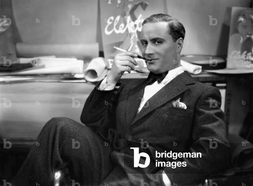 Hermann Thimig in 'Maedchen zum Heiraten', 1932 (b/w photo)