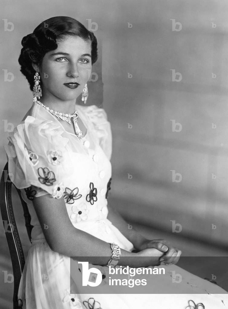 La princesse Fawzia bint Fuad