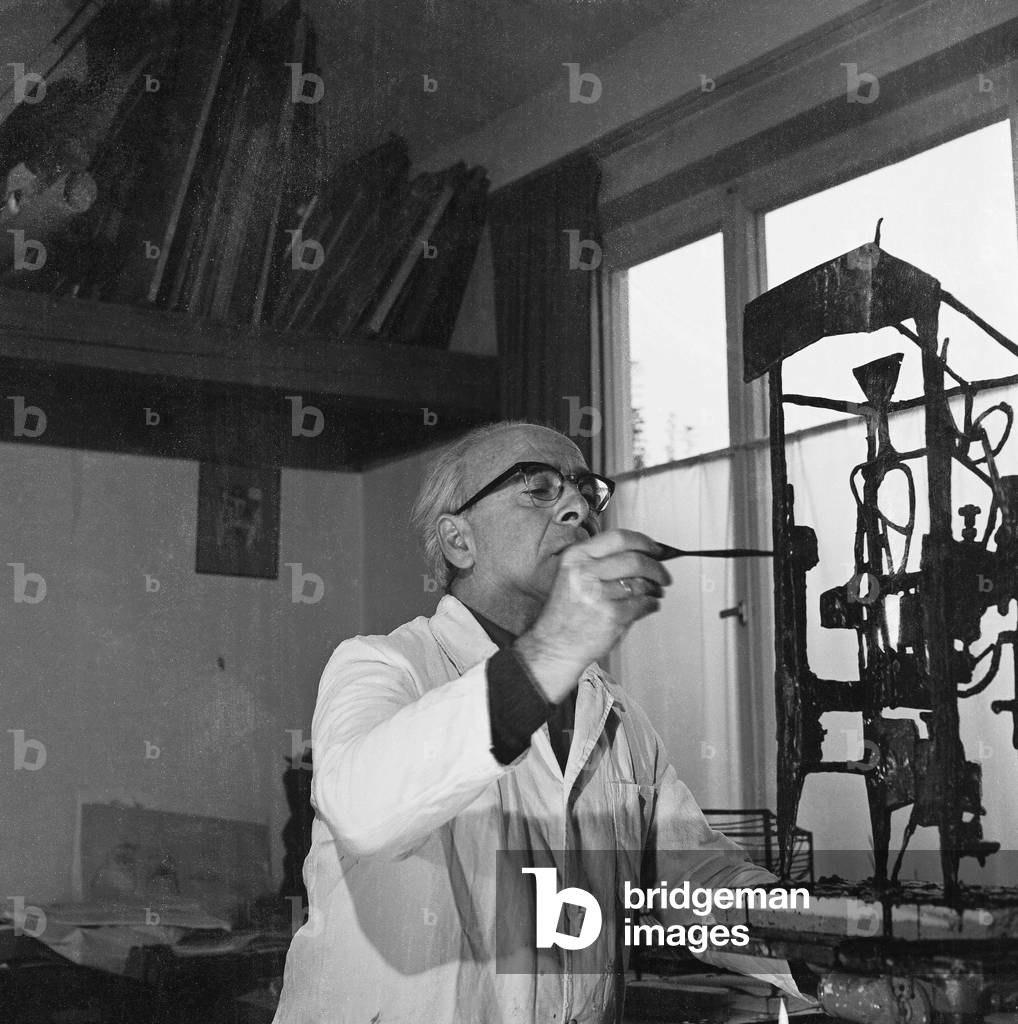 Theo Bechteler, 1964 (b/w photo)