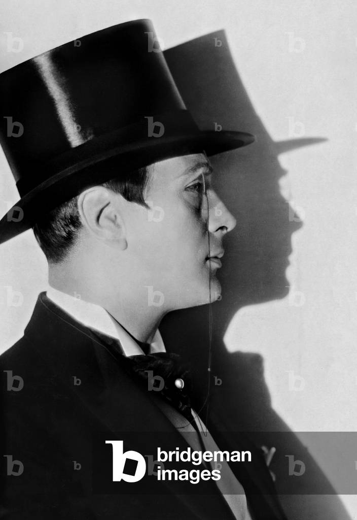 Goesta Ekman in 'Husband By Proxy' (b/w photo)