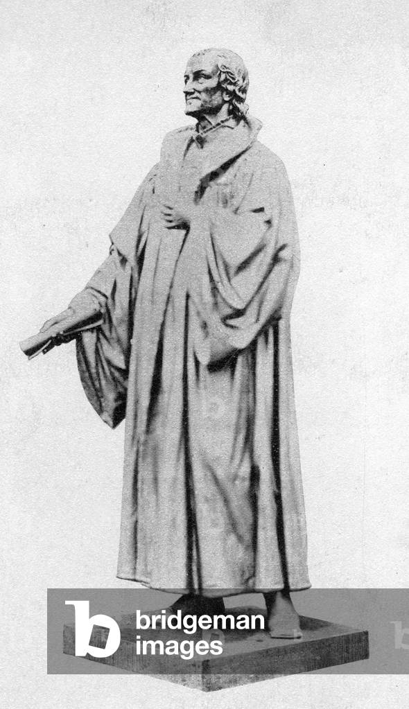 Philipp Melanchthon (b/w photo)