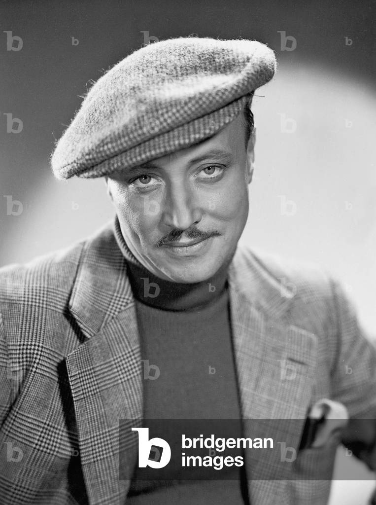 Hubert von Meyerinck in 'Game on board', 1936 (b/w photo)