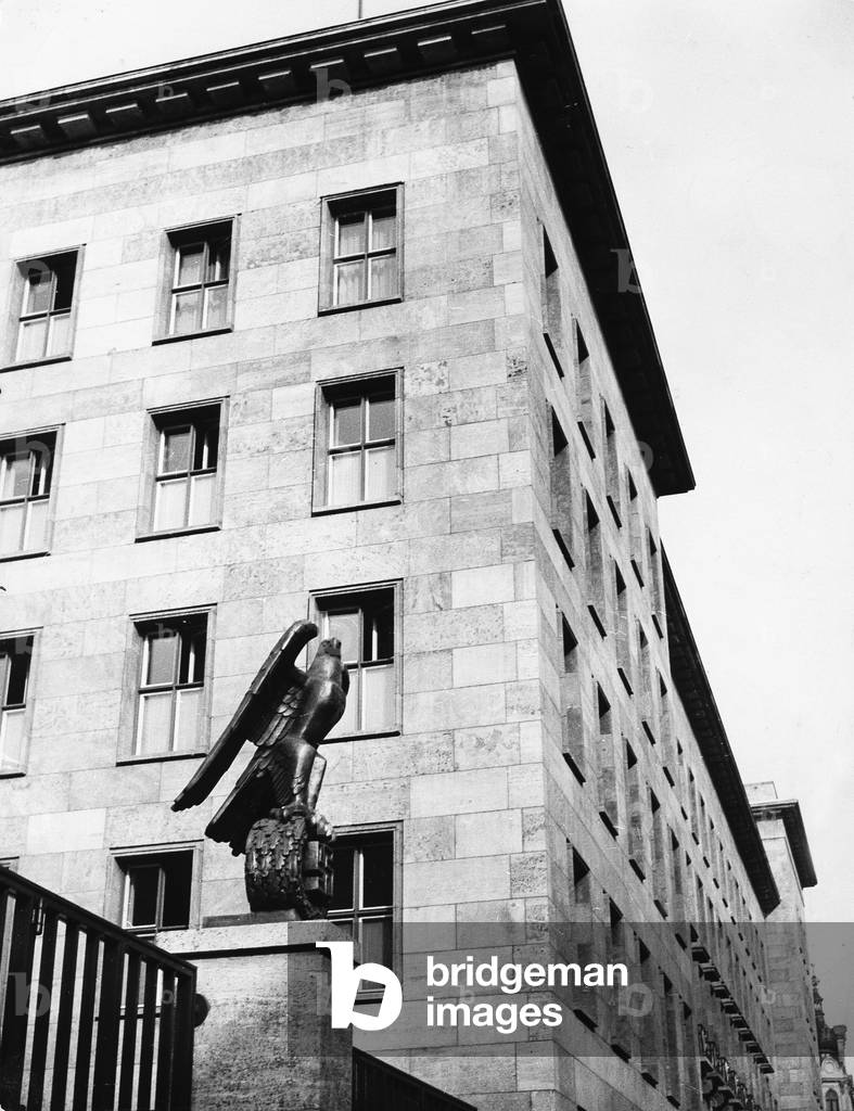 The Reich Ministry of Aviation in Berlin, 1936 (b/w photo)