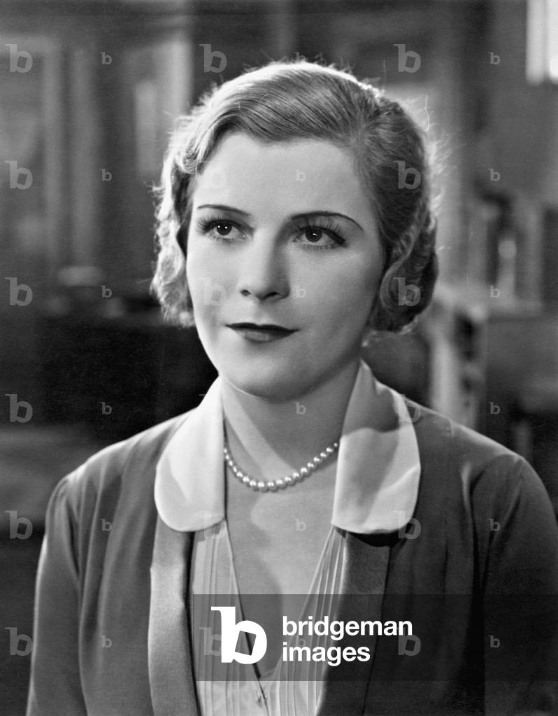 Renate Mueller (b/w photo)