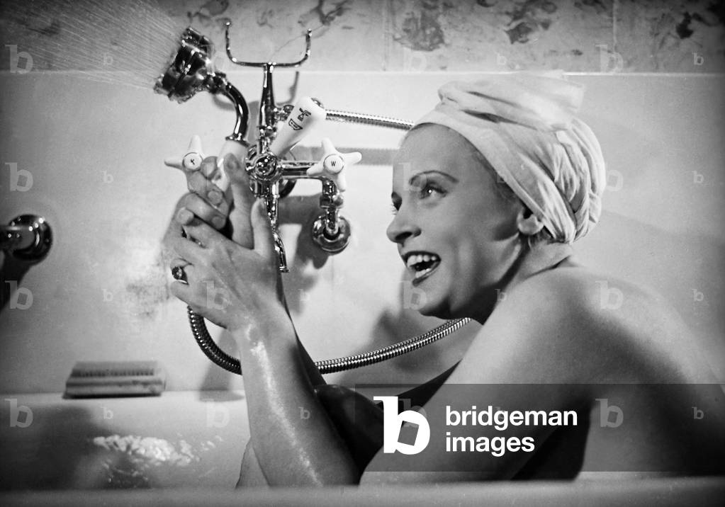 Luise Ullrich in 'I love you', 1938 (b/w photo)