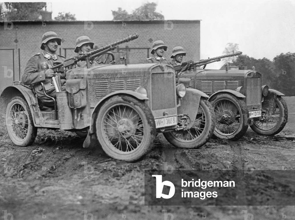 BMW Dixi of the Wehrmacht, 1935