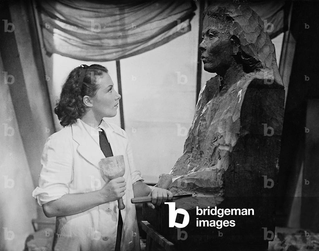 Brigitte Horney in 'Freed Hands', 1939 (b/w photo)