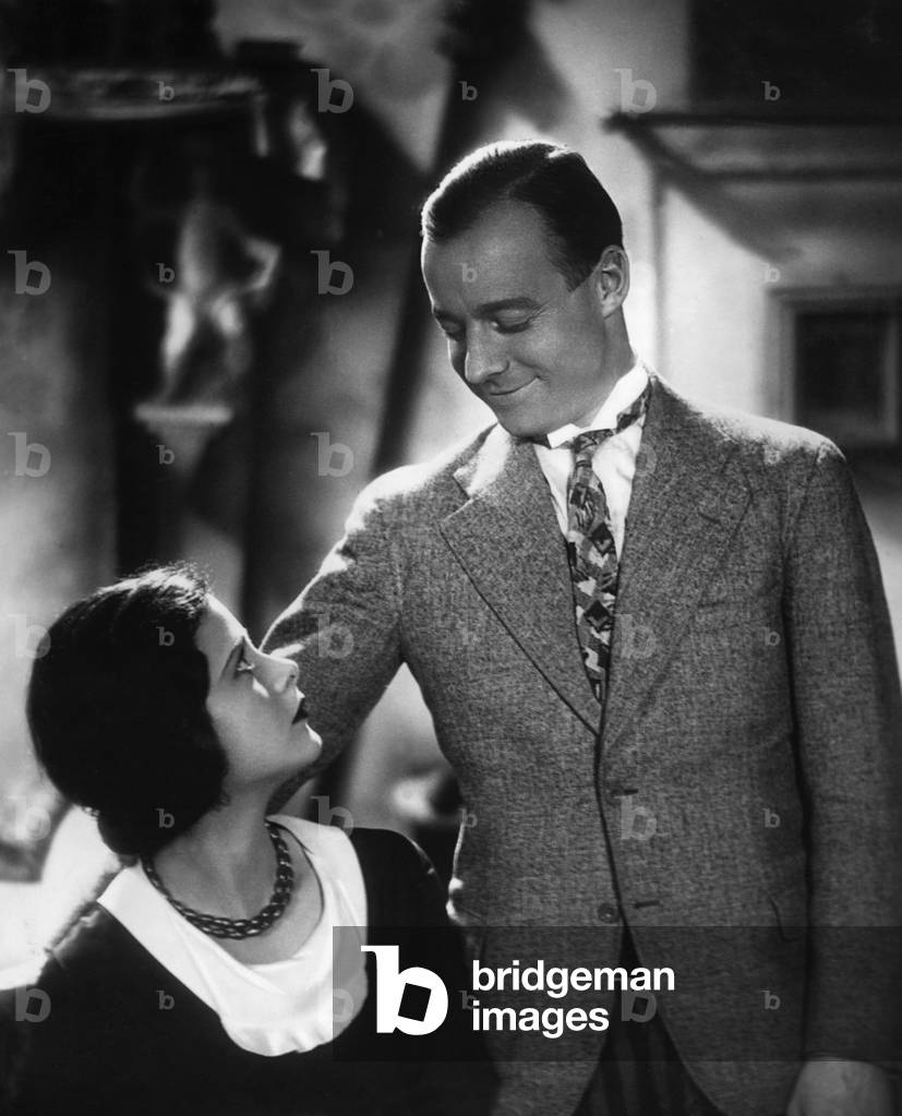 Heinz Ruehmann and Hedy Lamarr in 