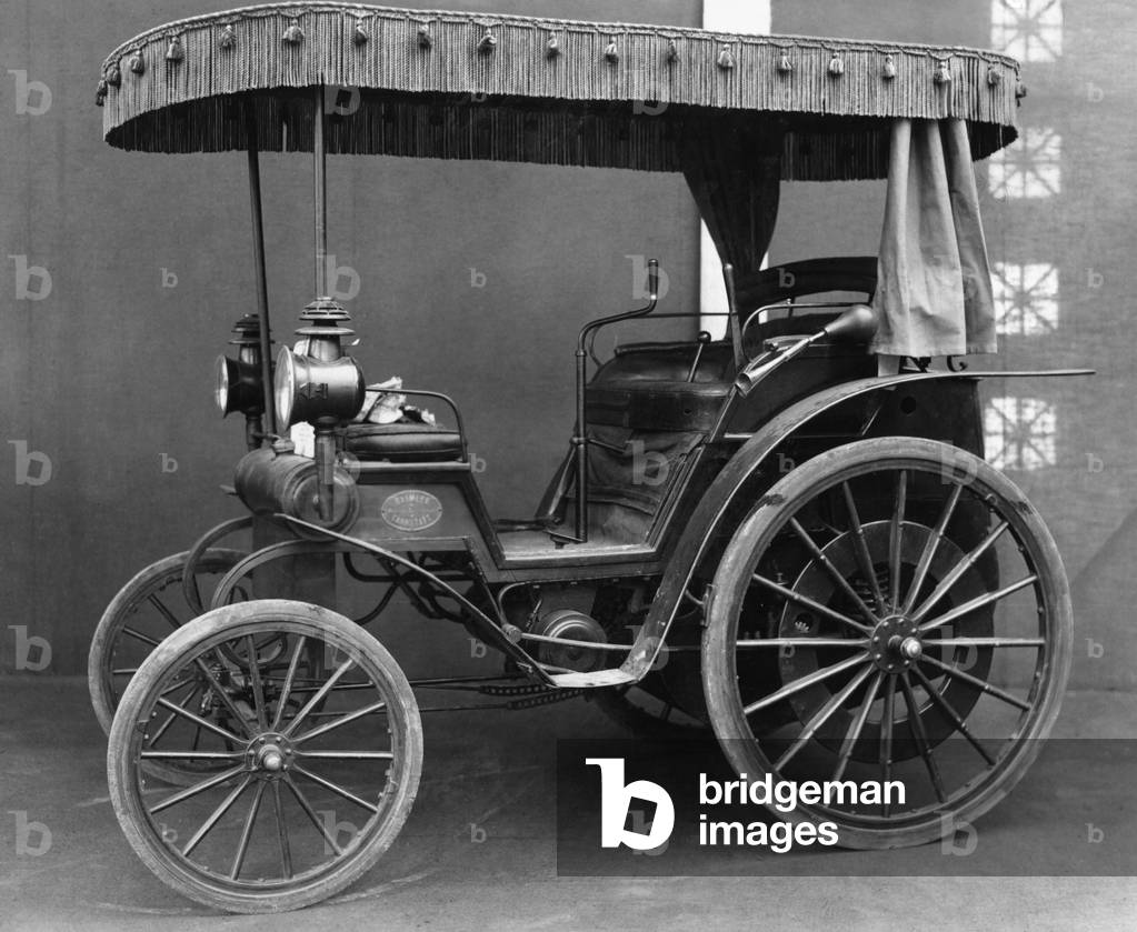 Motorcar by Gottlieb Daimler, 1894