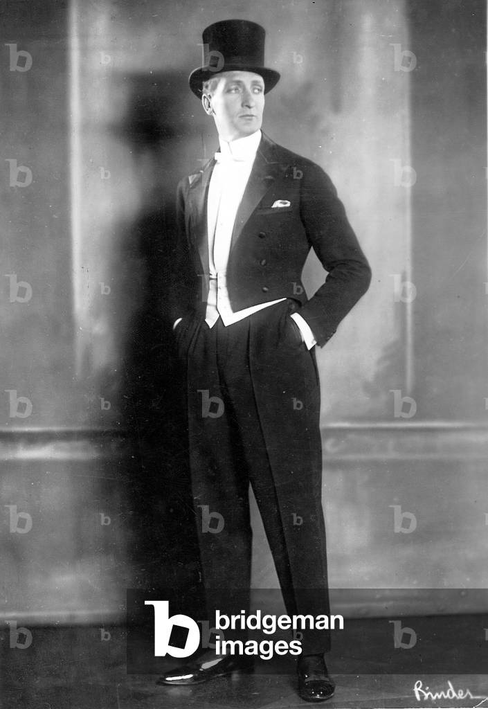 Hans Albers, 1922 (b/w photo)