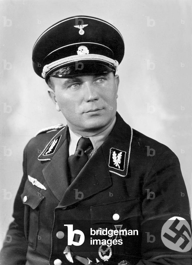 Arthur Greiser (b/w photo)
