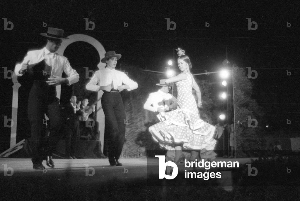 Spain - Ballet de Madrid, 1965 (b/w photo)