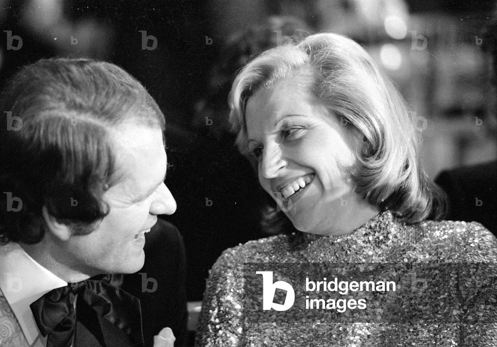 Brigitte Beckenbauer at the 