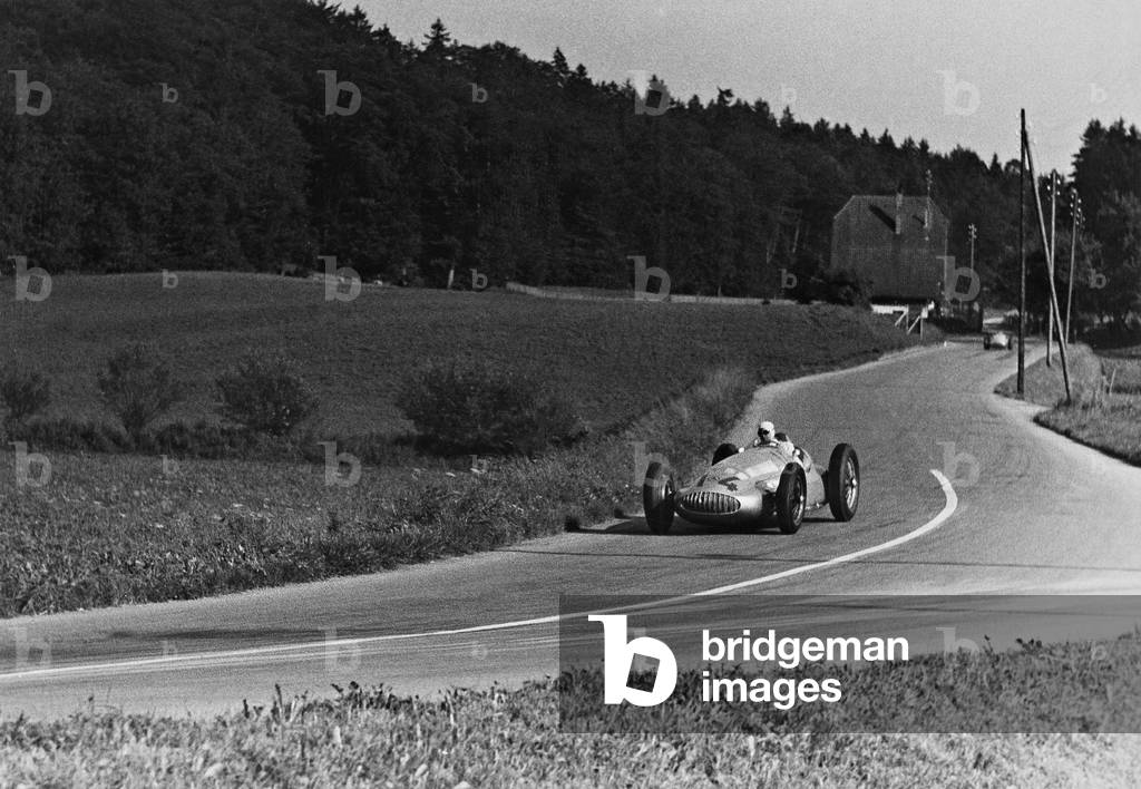 Rudolf Caracciola, 1939 (b/w photo)