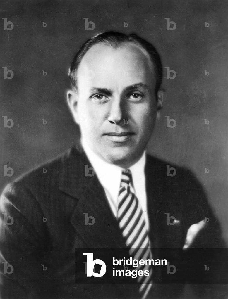 Jack L. Warner (b/w photo)
