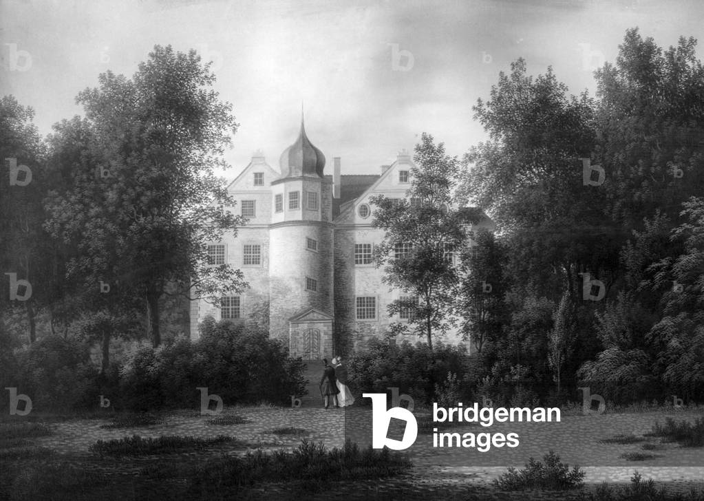 Koenigs Wusterhausen Castle, 1915