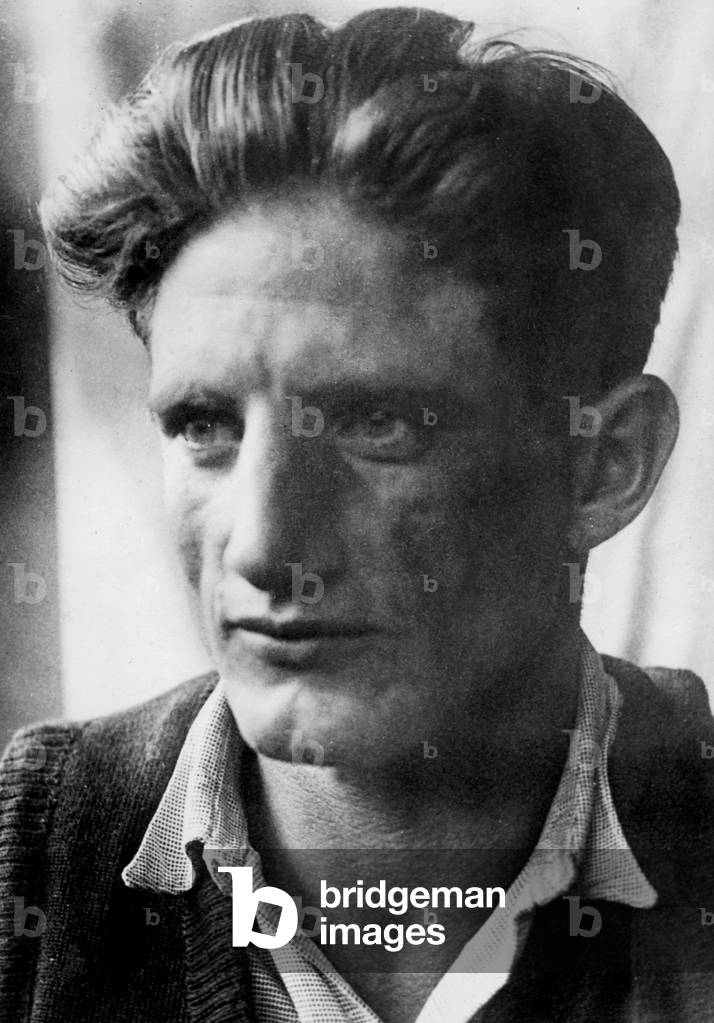 Andreas Heckmaier, 1938 (b/w photo)