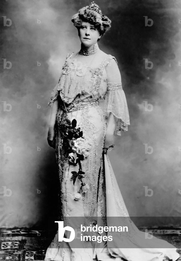 Adele Sandrock, 1895 (b/w photo)