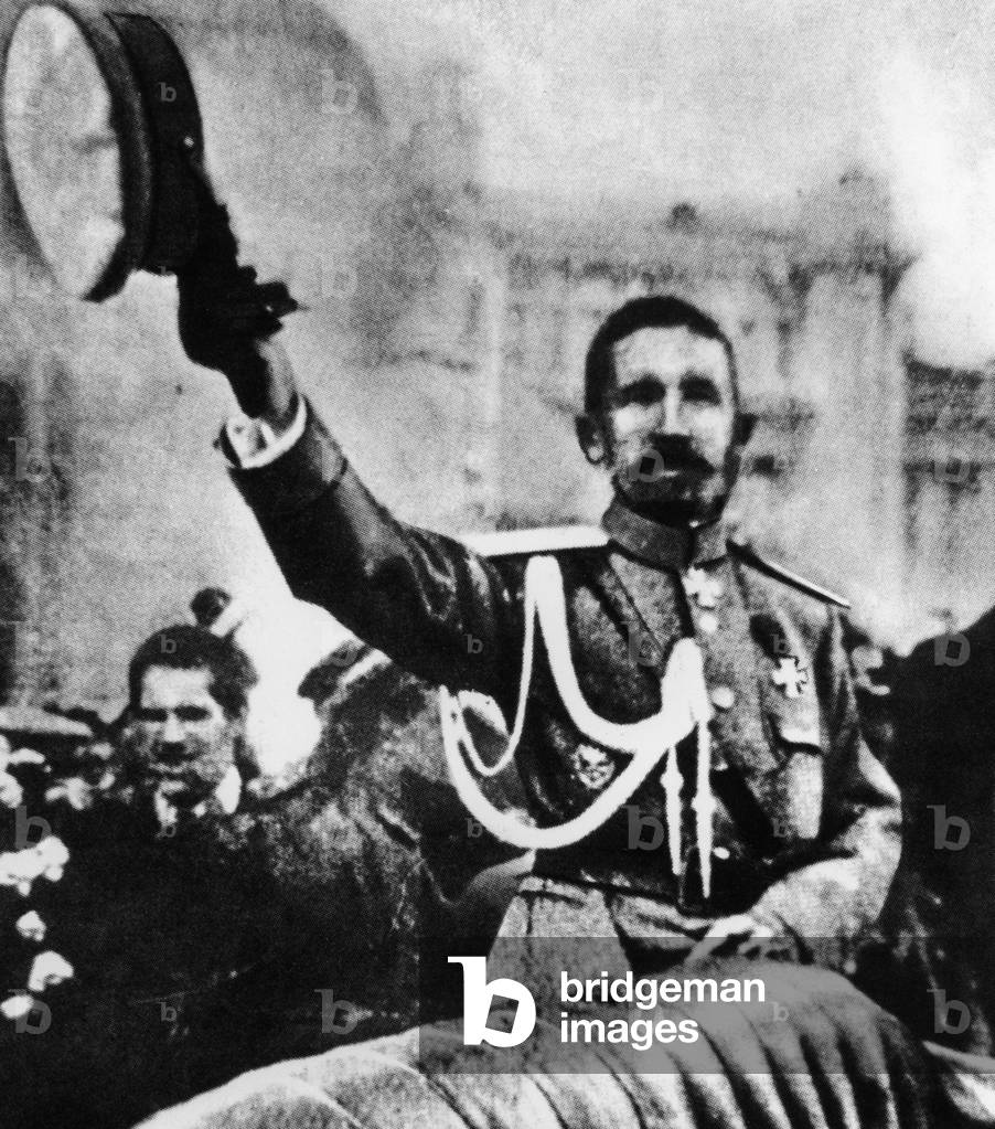 Lavr Georgiyevich Kornilov, 1917