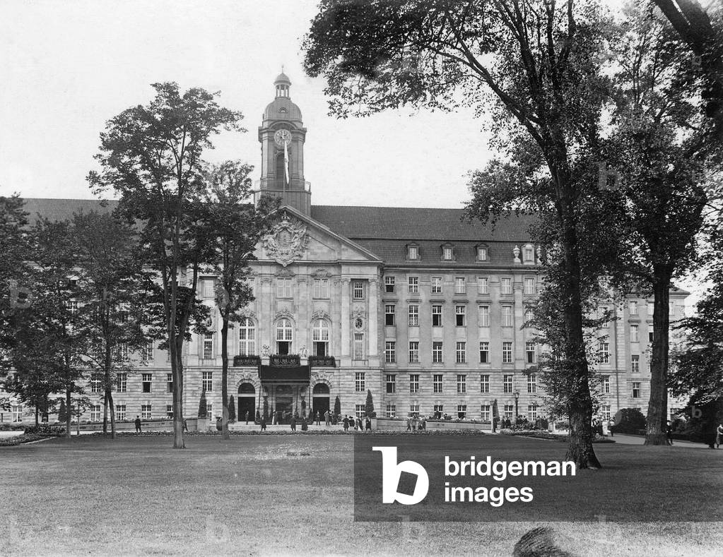 The Supreme Court in Berlin, 1913 (b/w photo)