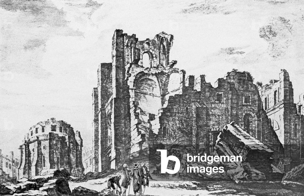 Earthquake in Lisbon, 1755