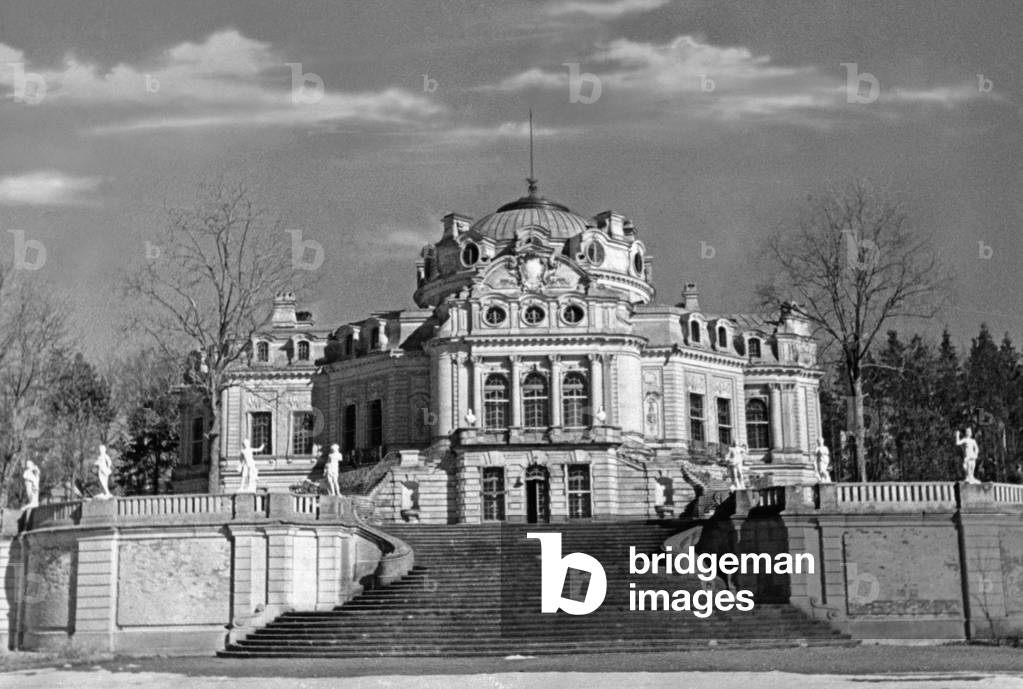 Castle Ropty, around 1930