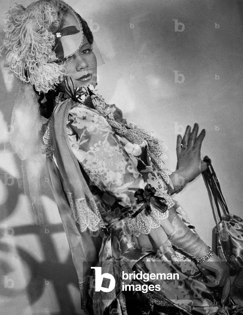 Elisabeth Flickenschildt in 'The False Step', 1939 (b/w photo)