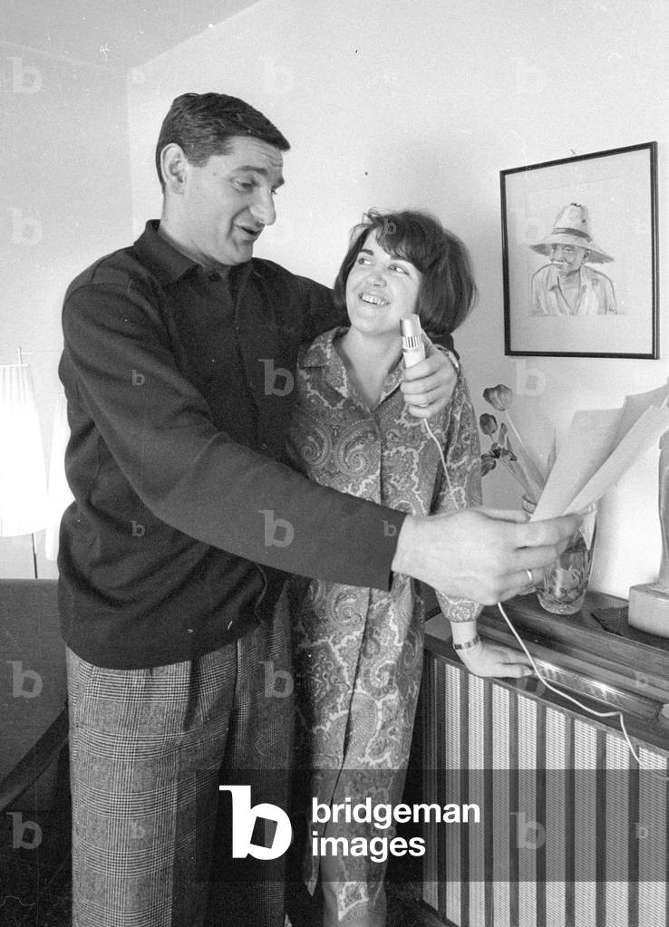 Petar Radenkovic, 1965 (b/w photo)