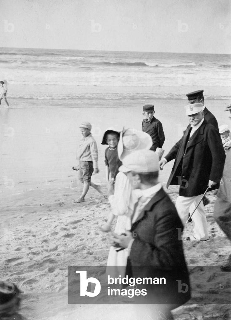 Bernhard von Buelow, 1908 (b/w photo)