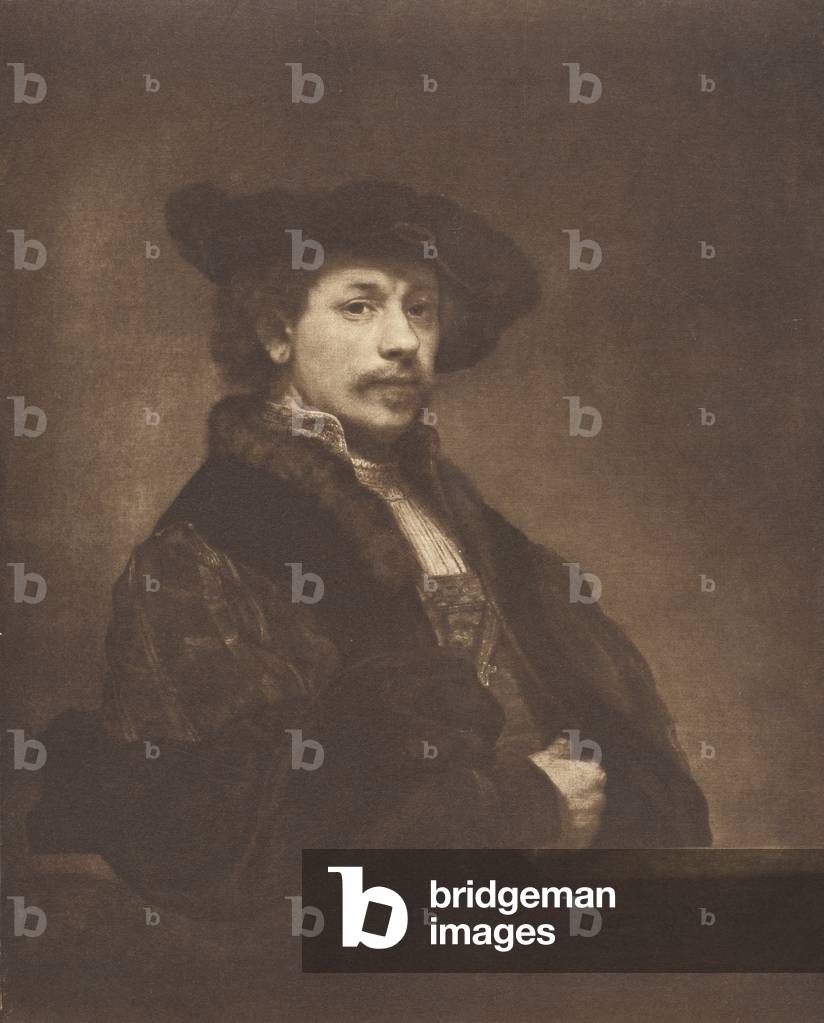 Self-Portrait of Rembrandt van Rijn (photo)