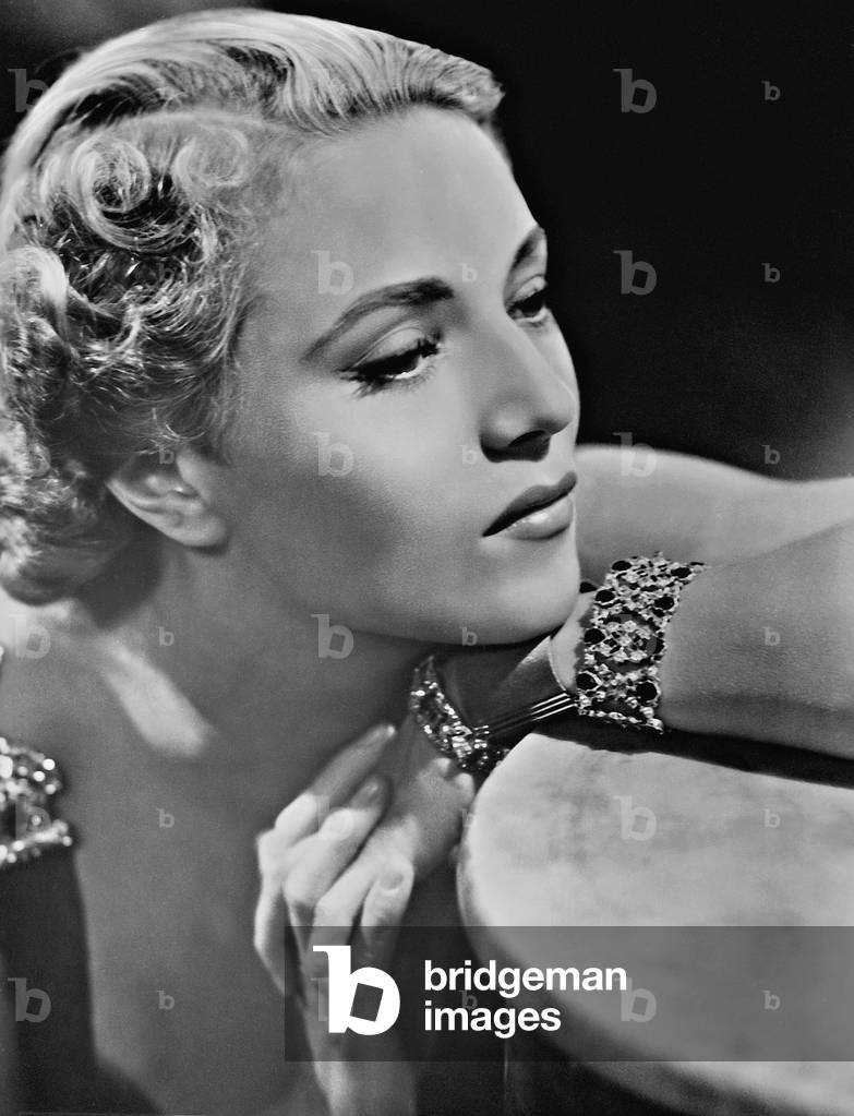 Annabella in 'Wings of the Morning', 1937 (b/w photo)