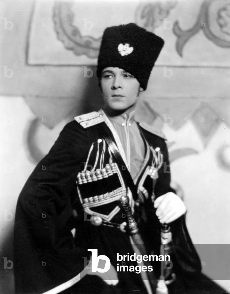 Rudolph Valentino in 'The Eagle', 1925 (b/w photo)