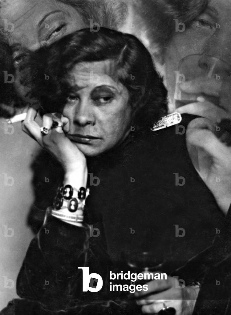 Tilla Durieux, 1929 (b/w photo)