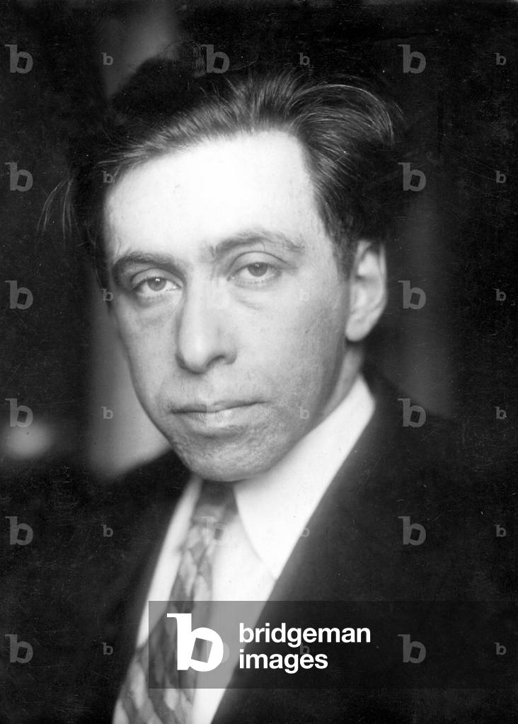 Ilya Grigoryevich Ehrenburg, 1927 (b/w photo)