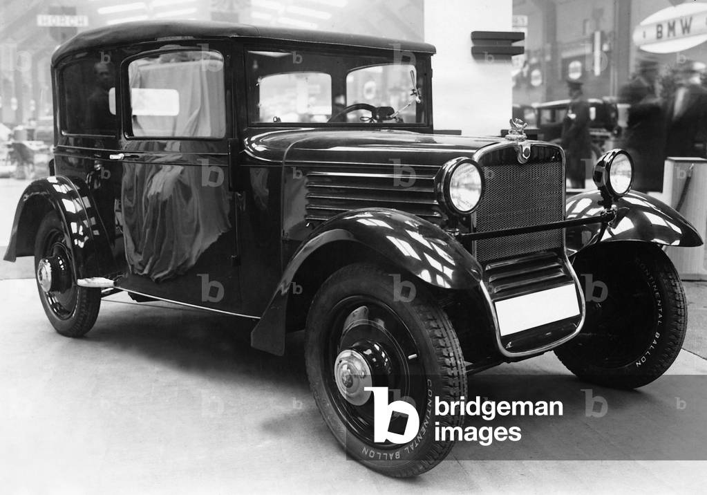 Stoewer V5, 1931 (b/w photo)