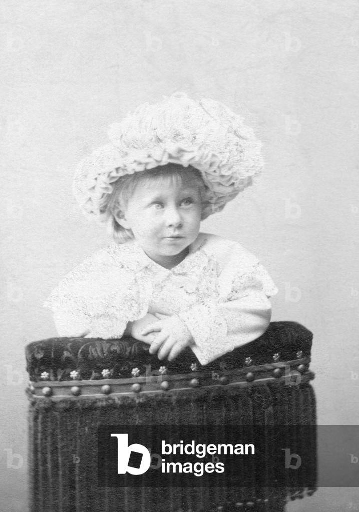 Crown Prince Friedrich Wilhelm as a child, 1885-1888