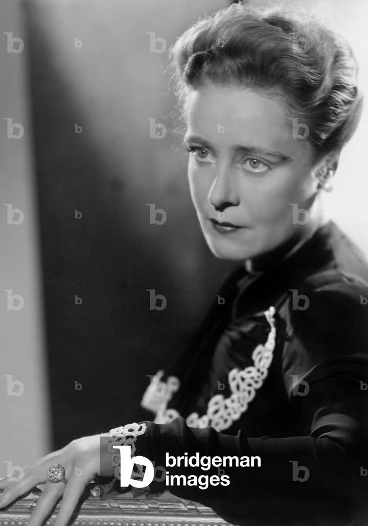 Kaethe Haack in 'Der Stammbaum des Dr. Pistorius', (b/w photo)