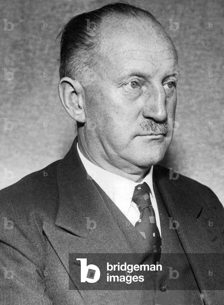 Carl Diem (b/w photo)