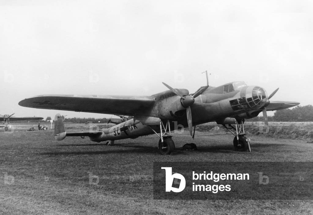 Dornier Do 17 fighter plane, 1939
